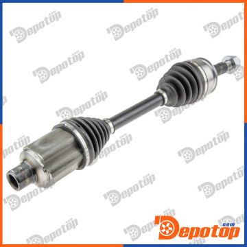 Demi-Arbre de Transmission MTM droite pour CHEVROLET | NPW-DW-033, 520ST79